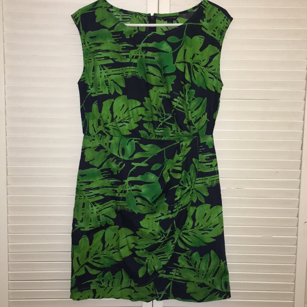 Women’s Banana Republic Tropical Leaf dress